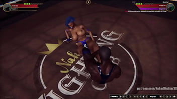 Rex vs boomer nf3d mixed kinky combat