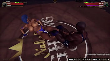 Rex vs boomer nf3d mixed kinky combat