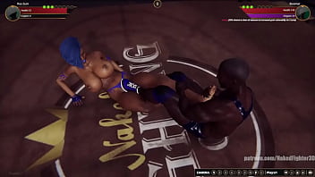 Rex vs boomer nf3d mixed kinky combat