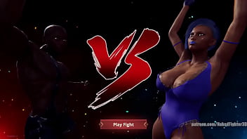 Rex vs boomer nf3d mixed kinky combat