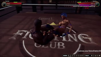 Rex vs boomer nf3d mixed kinky combat