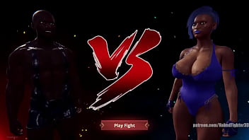 Rex vs boomer nf3d mixed kinky combat