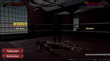Rex vs boomer nf3d mixed kinky combat