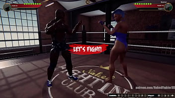 Rex vs boomer nf3d mixed kinky combat