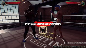 Rex vs boomer nf3d mixed kinky combat