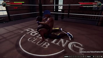 Rex vs boomer nf3d mixed kinky combat