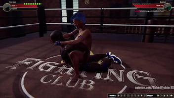 Rex vs boomer nf3d mixed kinky combat