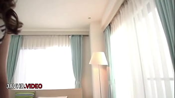 Yui kasuga teases in sheer stockings before wild pov fun