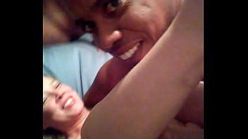 Lo and gorgeous blonde milf