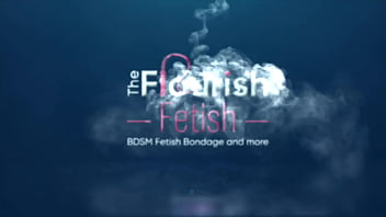 Foot fetish play by kitty kewpie