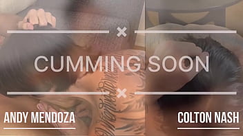 Cumming my lips wrapped tight around coltonnashxxx thick dick sucking it deep with hungry burning passion—eyes