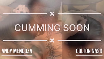 Cumming my lips wrapped tight around coltonnashxxx thick dick sucking it deep with hungry burning passion—eyes