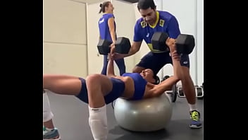 Gostosa da seleção