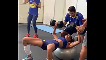 Gostosa da seleção