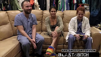 Yesenia youso gets pussy blasted with cum in front of step sister Yesenia youso gets pussy blasted with cum in front of step sister