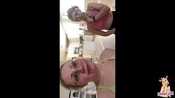 Giantess goddesses hold you captive and tease you like a tiny loser