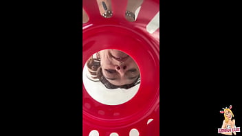 Giantess goddesses hold you captive and tease you like a tiny loser