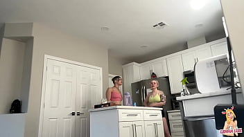 Giantess goddesses hold you captive and tease you like a tiny loser