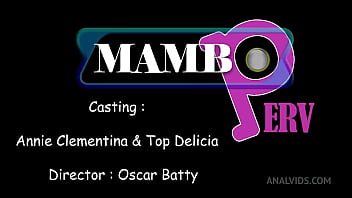 Brazilian amazonian cutie annie clementine introduced & gets fucked by big black cock anal atm 0% pussy gape d