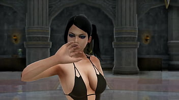 Tekken waifu super compilation trailer