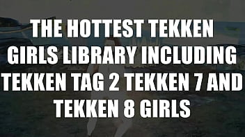 Tekken waifu super compilation trailer