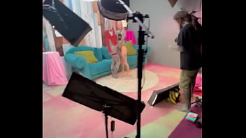 Posing In Front Of The Camera With Nahlu Behind The Hectop Mundo You Wanna Know What We Did Next # thumbnail