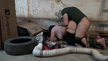 French Prositute Milf Has Anal Sex In Empty House Basement thumbnail