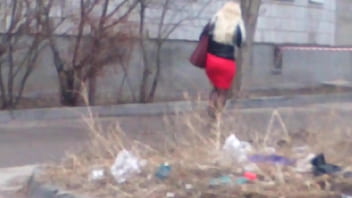 Nice ass in russia Nice ass in russia