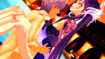 Hysilens hardcore sex scene honkai star rail