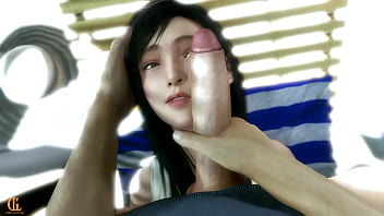 Tifa getting nailed at beach Tifa getting nailed at beach