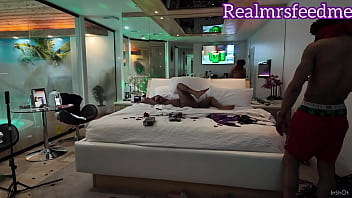 Domme session turnt fuck session