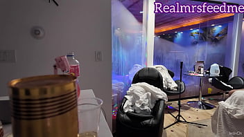 Domme session turnt fuck session