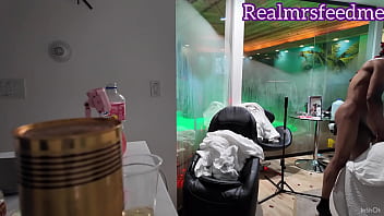 Domme session turnt fuck session