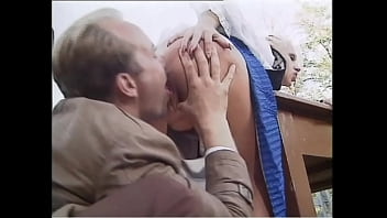 German peasant girl fucked doggy style by her master