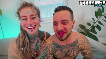 Alt babe destroyed by bwc – gagged gaped & taken deep