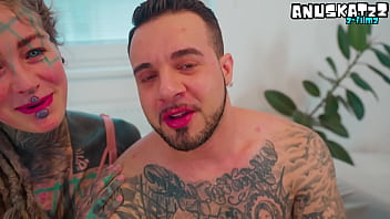 Alt babe destroyed by bwc – gagged gaped & taken deep