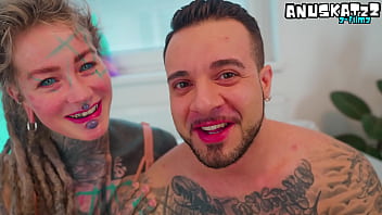 Alt babe destroyed by bwc – gagged gaped & taken deep