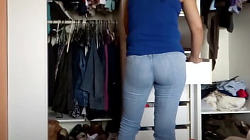 Showing off my ass would you fuck me i need a hard cock inside me