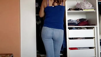 Showing off my ass would you fuck me i need a hard cock inside me