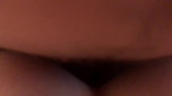 He loves to see his dick in my pussy so much