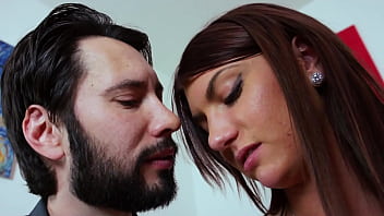 Her stepdaddy is the only man that fucks her just the way she likes so its back to her