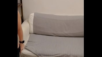 Tiny girl coming home