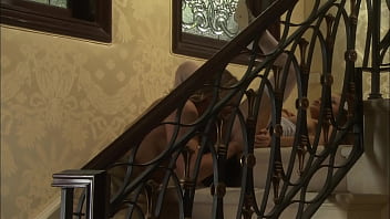 Beauty milf roxy jezel fucks a millionaire in his mansion