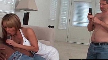 Milf licks all over his balls 12