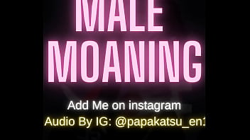 Solo male moans whimpering boyfriend asmr