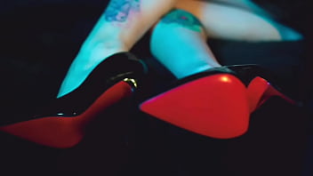 Talking dirty and sucking my toes Talking dirty and sucking my toes