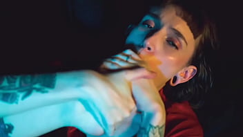 Talking dirty and sucking my toes