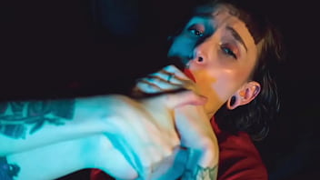 Talking dirty and sucking my toes