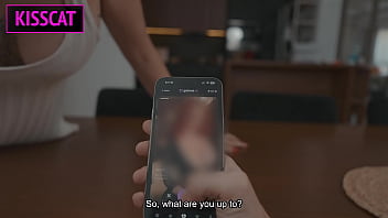 Why step mom helps virgin step son to lose it with blowjob she craves pounding fuck in missionary