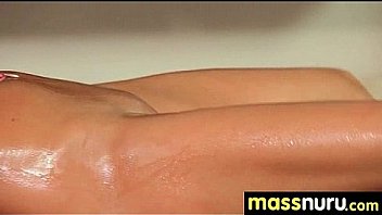 Lucky client gets a full service massage 30